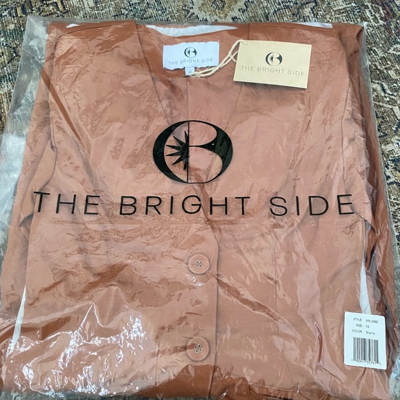 The Bright Side by Rocky Barnes Nomad Sierra Jumpsuit in Sierra Rust Size XS - Picture 7 of 7